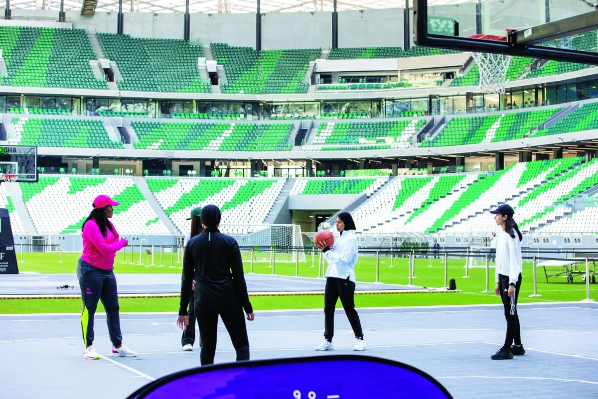 إبداع وبهجة في ليلة السيدات بمؤسسة قطر