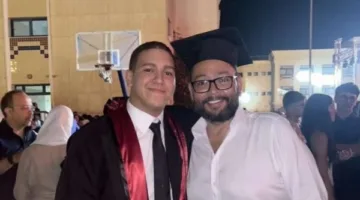 أحمد رزق يحتفل بتخرج ابنه.. فرحة كبيرة تعم قلب ميزو