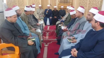 انطلاق حملة دعوية كبيرة من مسجد الضبعة في الرياض إلى كفر الشيخ