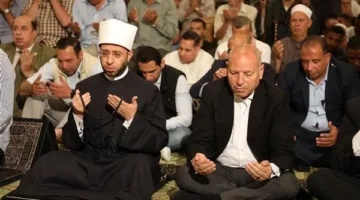 وزير الأوقاف ووزير العمل ومحافظ القاهرة يحيون ذكرى العام الهجري في مسجد السيدة نفيسة