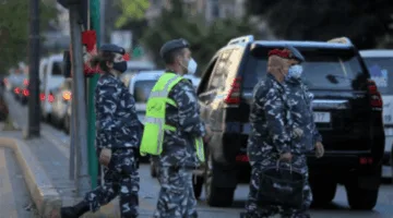أنشطة مريبة: القبض على 3 فلسطينيين في البترون