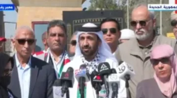 البرلمان العربي يتقدم بالشكر للرئيس السيسي والشعب المصري لدعمهما لغزة