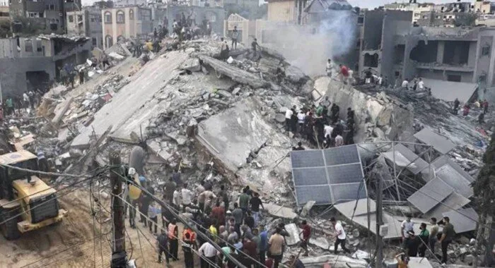 زيادة عدد ضحايا الإبادة الجماعية في غزة إلى 56,331 قتيلًا و132,632 جريحًا.