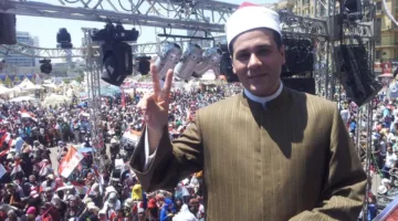 مظهر شاهين المعروف بـ«خطيب الثورة» يتحدث لـ«الحرية»: 30 يونيو أنقذت مصر من الضياع.. ودافعت عن الوطن من منبر الثورة قبل أن يُختطف.