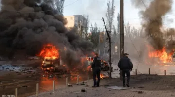 خمسة أشخاص لقوا حتفهم و23 آخرون جرحوا جراء قصف روسي على مدينة دنيبروبيتروفسك الأوكرانية