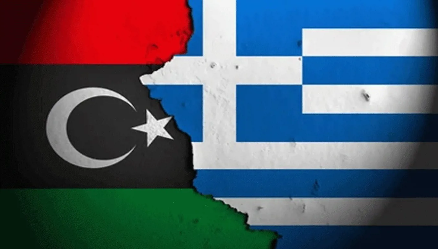 نزاع بحري بين ليبيا واليونان… وتوسع تركيا في المنطقة نزاع بحري بين ليبيا واليونان… وتوسع تركيا في المنطقة