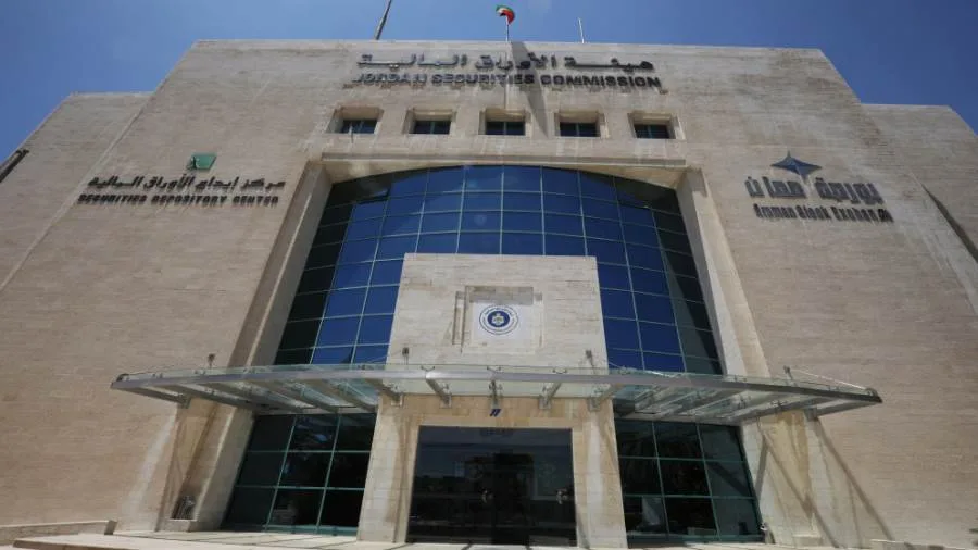 زيادة الرقم القياسي العام لأسعار أسهم سوق الأسهم الأردني خلال أسبوع زيادة الرقم القياسي العام لأسعار أسهم سوق الأسهم الأردني خلال أسبوع