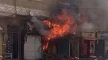 بفضل جهود الدفاع المدني.. إخماد حريق في مخزن كرتون بالهرم