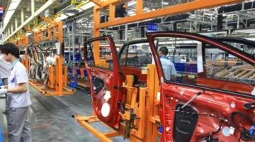 تراجع الأرباح الصناعية في الصين بنسبة 9% خلال مايو