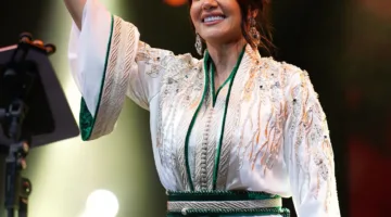 ديانا حداد تبرز في عرض مميز خلال مهرجان موازين (صور)