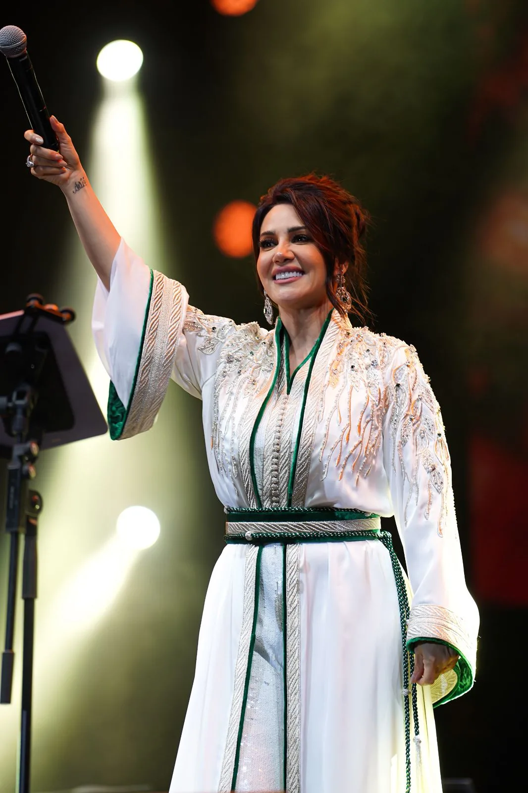 ديانا حداد تبرز في عرض مميز خلال مهرجان موازين (صور) ديانا حداد تبرز في عرض مميز خلال مهرجان موازين (صور)