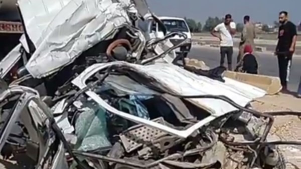 حادث المنوفية