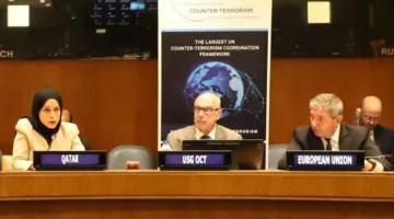 قطر تعبر عن تأييدها لمنصة الأمم المتحدة الخاصة بتنسيق جهود مكافحة الإرهاب