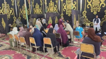 قافلة طبية لعلاج مشاكل العيون لأكثر من 150 مريض في قرية ميت حبيش البحرية بطنطا