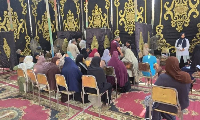 قافلة طبية لعلاج مشاكل العيون لأكثر من 150 مريض في قرية ميت حبيش البحرية بطنطا