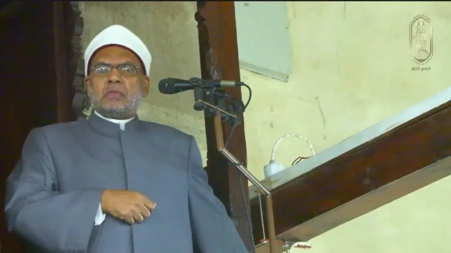 خطيب الأزهر: الانتماء للوطن ليس مجرد قول بل هو جزء من الإيمان وغريزة فطرية خلقها الله في الإنسان خطيب الأزهر: الانتماء للوطن ليس مجرد قول بل هو جزء من الإيمان وغريزة فطرية خلقها الله في الإنسان