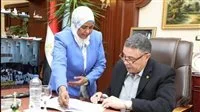 محافظ البحر الأحمر يوافق على نتائج امتحانات الشهادة الإعدادية للفصل الدراسي الثاني