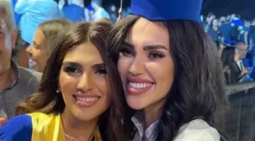 مي فاروق تحتفل بتخرج ابنتها: أنا من تربيتها وصلاحياتي لا توصف
