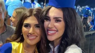 مي فاروق تحتفل بتخرج ابنتها: أنا من تربيتها وصلاحياتي لا توصف