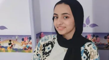 سارة رضا بهنسي: المتفوقة الأولى في الشهادة الإعدادية بمحافظة البحر الأحمر وتدهش الجميع.