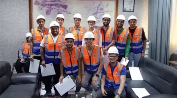 اختتام دورة تدريبية لطلاب جيولوجيا الأزهر في هضبة فوسفات أبو طرطور بالوادي الجديد
