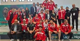 قبل بدء منافسات الفرق، مصر تحصد ميداليات الفردي في بطولة إفريقيا للسلاح في نيجيريا.