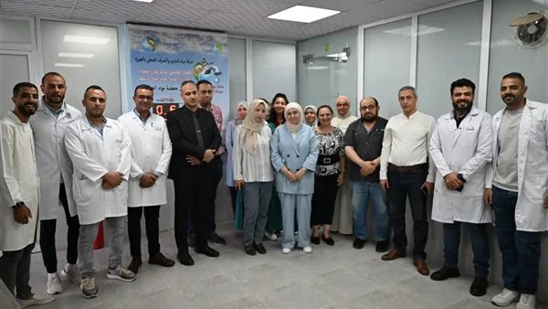 مياه الشرب: حصول مختبر مياه الجيزة على شهادة الأيزو الدولية