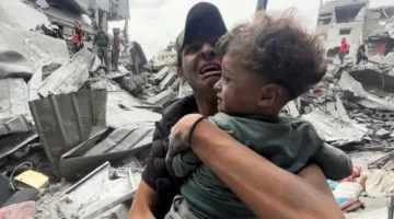 50 شهيدًا في غزة خلال بضع ساعات.. وقصف إسرائيلي يستهدف المدارس ومخيمات النازحين