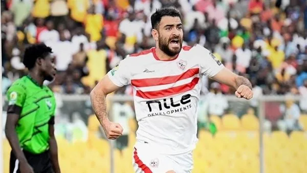 وداع مؤثر من حمزة المثلوثي لجماهير الزمالك: أنتم مصدر الإلهام والدعم وداع مؤثر من حمزة المثلوثي لجماهير الزمالك: أنتم مصدر الإلهام والدعم