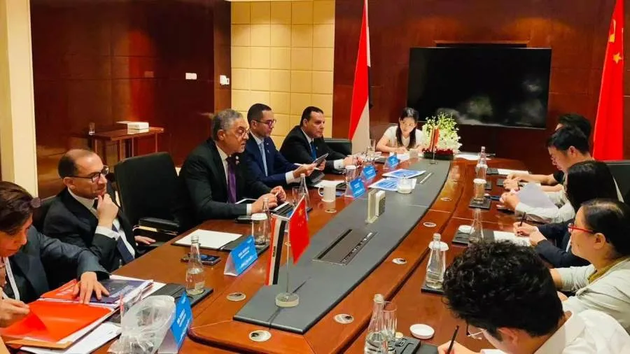 وزير الاستثمار يشارك في نشاطات طاولة الحوار لقطاعات التعدين والصناعات البتروكيماوية. وزير الاستثمار يشارك في نشاطات طاولة الحوار لقطاعات التعدين والصناعات البتروكيماوية.