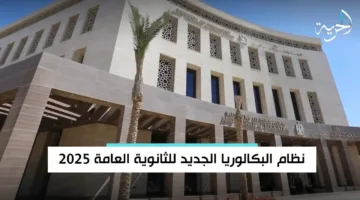 كل ما تحتاج معرفته عن النظام الجديد للبكالوريا في الثانوية العامة 2025