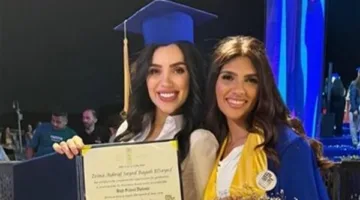 «أسعد لحظة في حياتي».. مي فاروق تحتفل بتخرج ابنتها من المرحلة الثانوية.