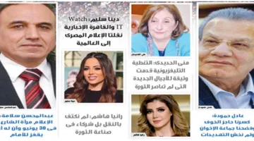 الإعلاميون: كنا ممثلين عن الشعب وكشفنا زيف الجماعة