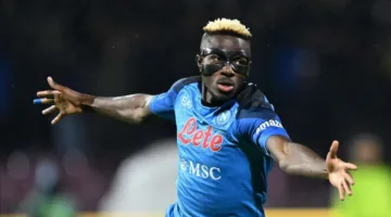 كوريري ديلو سبورت: الهلال يختتم صفقة أوسيمين بتعاقد سنوي يبلغ 40 مليون يورو