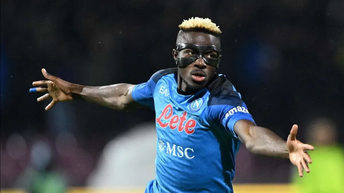 كوريري ديلو سبورت: الهلال يختتم صفقة أوسيمين بتعاقد سنوي يبلغ 40 مليون يورو كوريري ديلو سبورت: الهلال يختتم صفقة أوسيمين بتعاقد سنوي يبلغ 40 مليون يورو