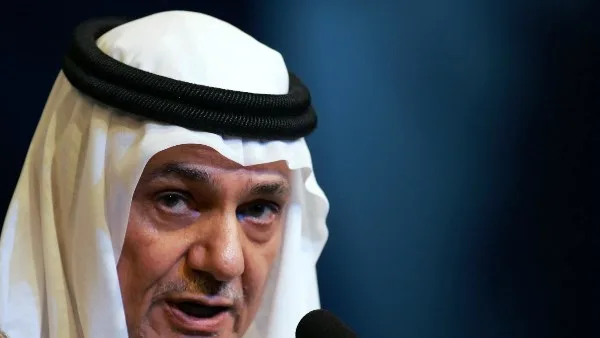 فضح تفضيل أمريكا لإسرائيل: رئيس الاستخبارات السعودي السابق يعلن عدم زيارته لأمريكا حتى يتنحى ترامب