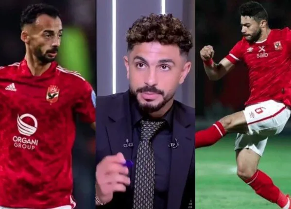 أيمن أشرف: أحمد عبد القادر لاعب مهم للزمالك.. وغياب ياسر إبراهيم كان له تأثير على الأهلي في مباراة بورتو