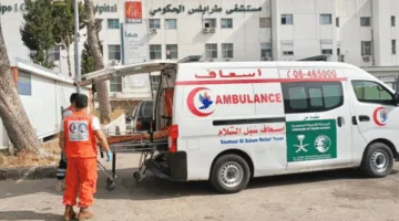 إسعاف المنية ينفذ 42 عملية خلال أسبوع بتمويل من مركز الملك سلمان للإغاثة