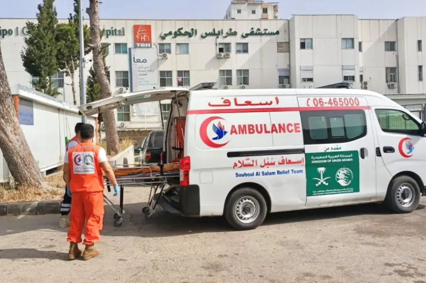 إسعاف المنية ينفذ 42 عملية خلال أسبوع بتمويل من مركز الملك سلمان للإغاثة