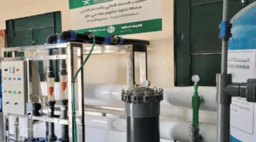 مبادرة مركز الملك سلمان للمياه توفر 5 ملايين لتر من المياه في الحديدة