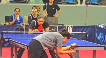 نتائج الجولتين الأولتين من المرحلة الثانية للدوري المشترك لتنس الطاولة للرجال والنساء في الإسماعيلية