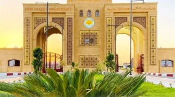 جامعة الوادي الجديد تصبح عضوًا رسميًا في شبكة جامعات البريكس