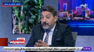 الغمرى: قافلة الصمود خطة من الإخوان لنشر الفوضى في مصر
