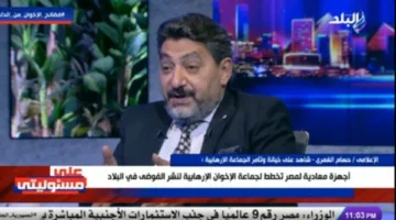 حسام الغمري: الإخوان أعدوا قافلة دعم لنتنياهو لخلق الفوضى مرة أخرى