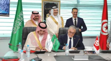 الصندوق السعودي للتنمية يبرم اتفاقية قرض لتنمية البنية التحتية في تونس بقيمة تزيد عن 38 مليون دولار