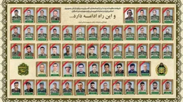 الجيش الإيراني يكشف عن عدد الجنود الذين قُتلوا في النزاع الأخير مع إسرائيل