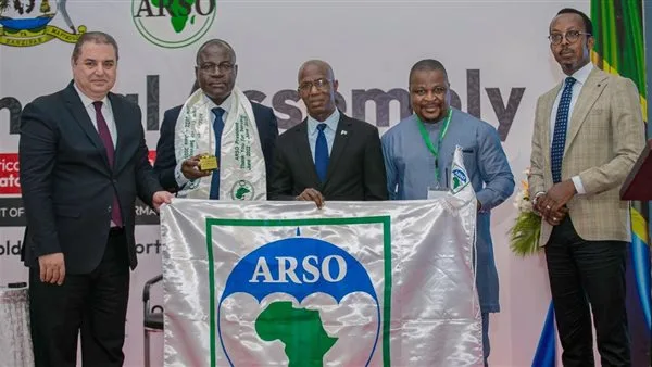 مصر تحقق عضوية في مجلس الإدارة ولجنة إدارة المواصفات بالمنظمة الأفريقية للتقييس «ARSO» مصر تحقق عضوية في مجلس الإدارة ولجنة إدارة المواصفات بالمنظمة الأفريقية للتقييس «ARSO»