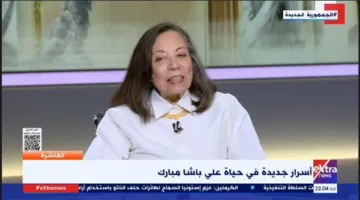 حفيدة علي باشا مبارك تروي تفاصيل مسيرتها الفنية وروابطها بتراث عائلتها