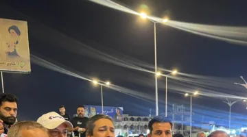 احتجاج في البصرة ضد تلوث مياه الشرب