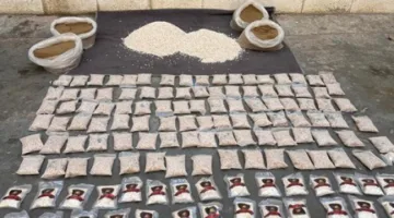 سوريا: است confiscation حوالي 3 ملايين قرص كبتاجون و50 كيلوغرامًا من الحشيش في ريف دمشق